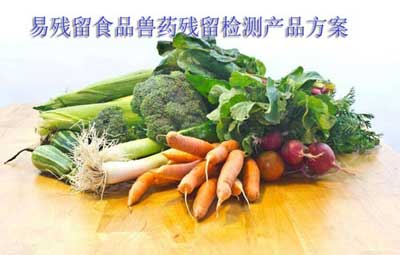 莱恩德易残留食品兽药残留检测产品方案